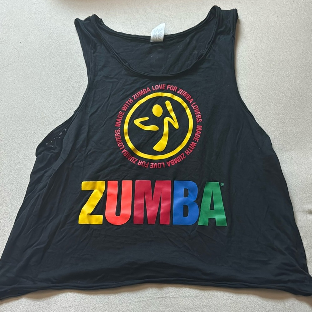 Zumba Tank Large